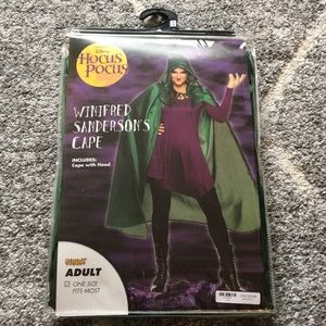 SOLD Halloween Winifred Cape Costume SOLD